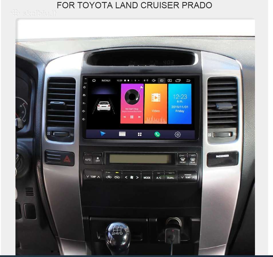 Parduodu toyota grotuvus ir multimedijas - nuotraukos Nr. 5