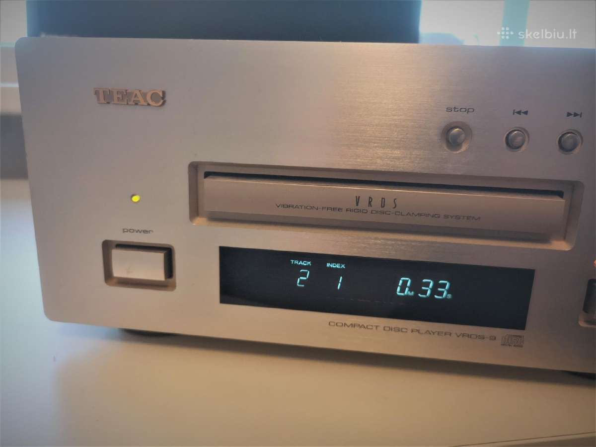 Teac Vrds-9 Grotuvas - nuotraukos Nr. 3