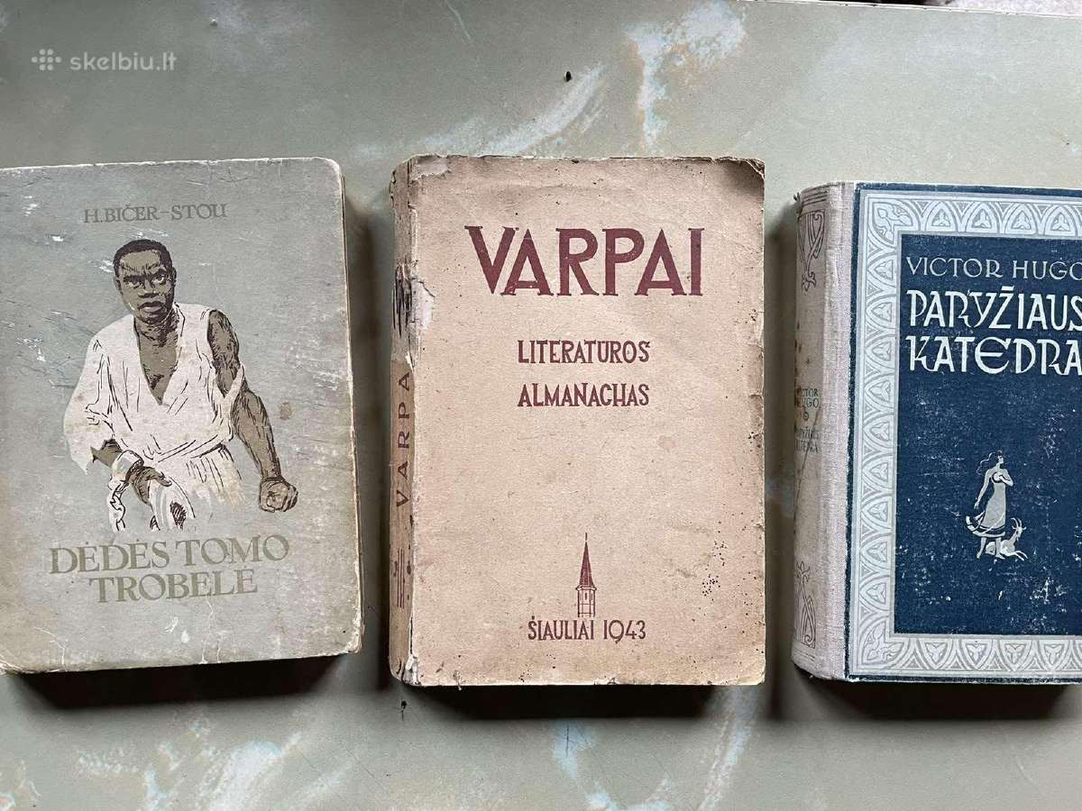 Tarpukario romanai - nuotraukos Nr. 3