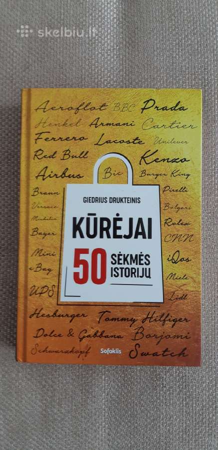 Giedrius Drukteinis. 50 sėkmės istorijų
