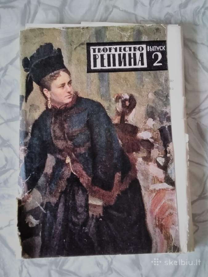 4 atvirukų komplektai su paveikslų reprodukcijomis - nuotraukos Nr. 2