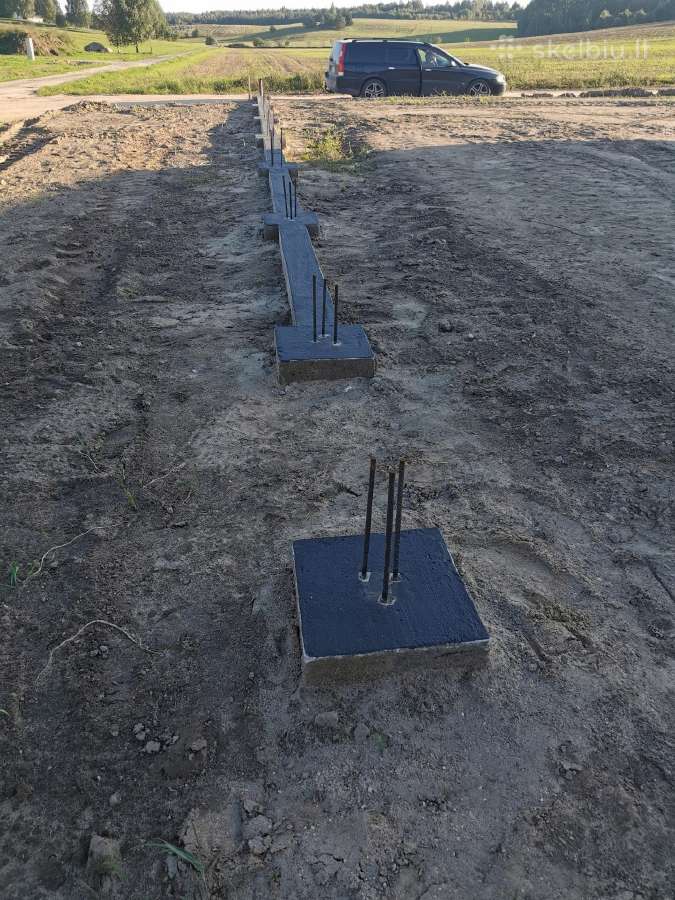 Nestandartiniai betonavimo statybų griovimo darbai - nuotraukos Nr. 13