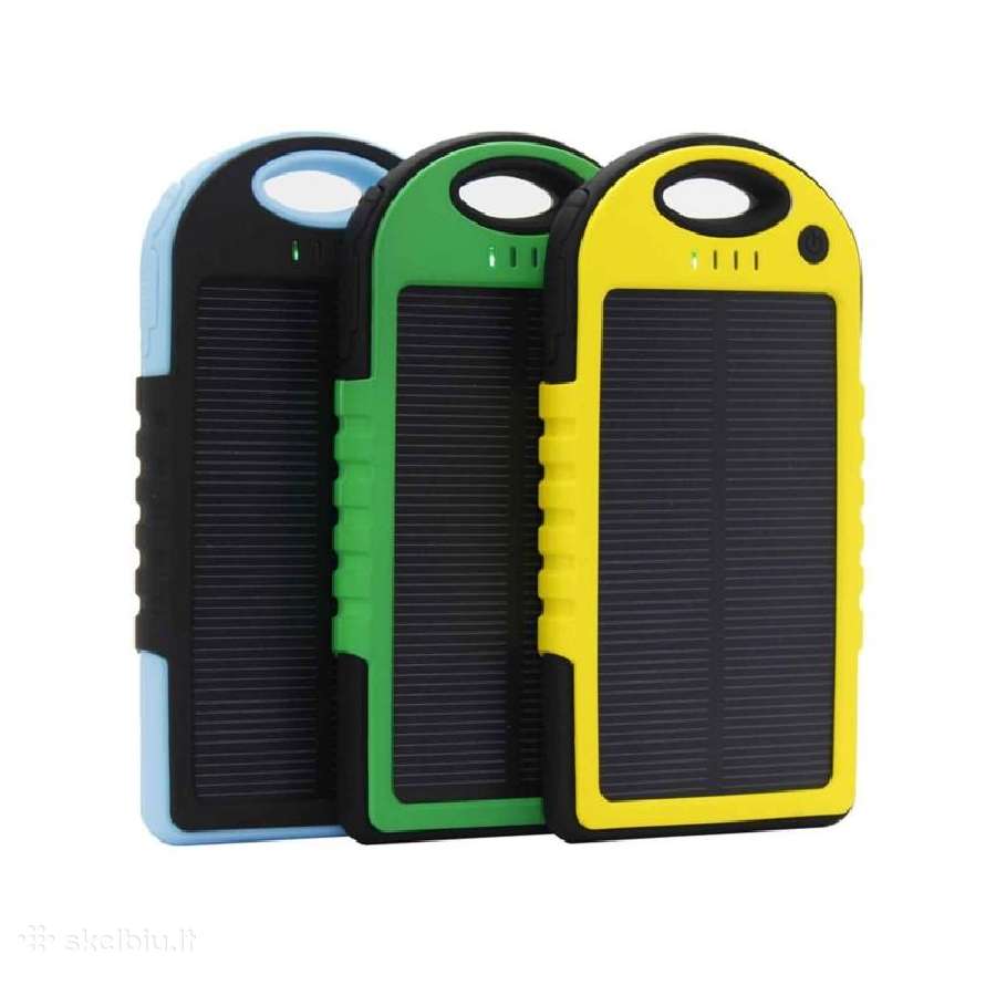 Daug modelių! Nešiojama baterija powerbank 5000mah - nuotraukos Nr. 3