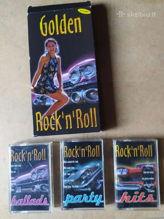 Kasetės Rock n' Roll