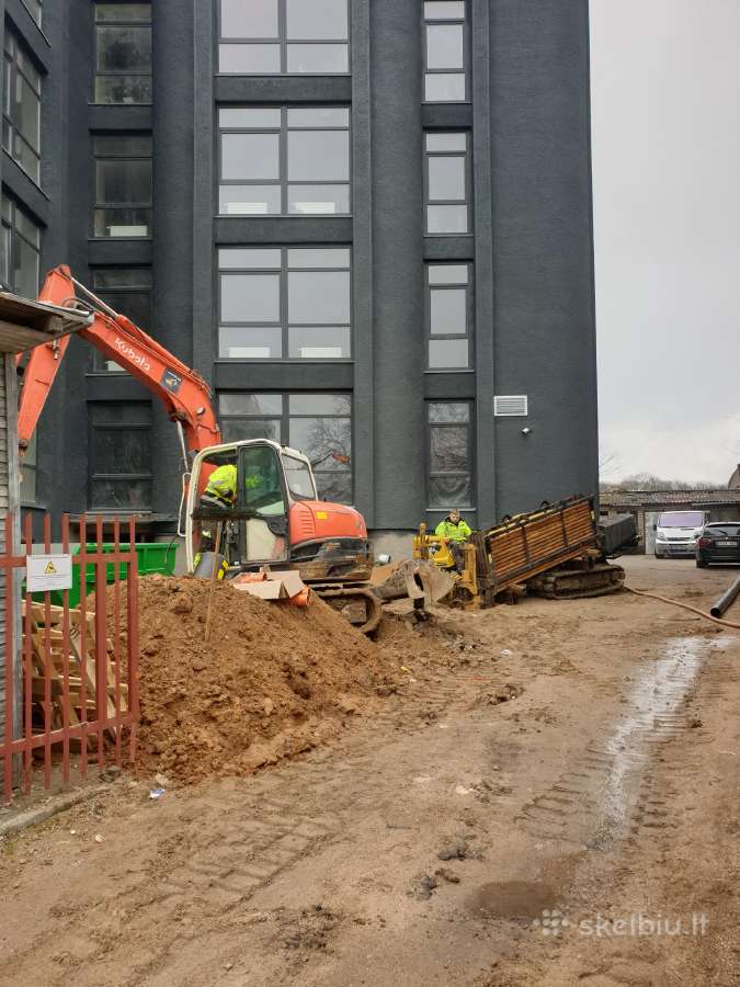Lauko vandentiekio, buitinių nuotekų įrengimas - nuotraukos Nr. 6