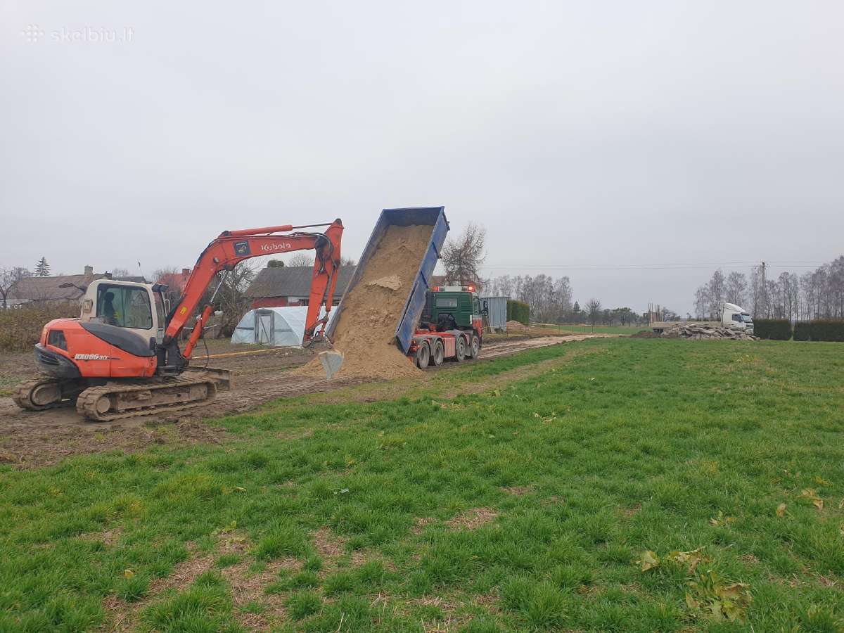 Lauko vandentiekio, buitinių nuotekų įrengimas - nuotraukos Nr. 21