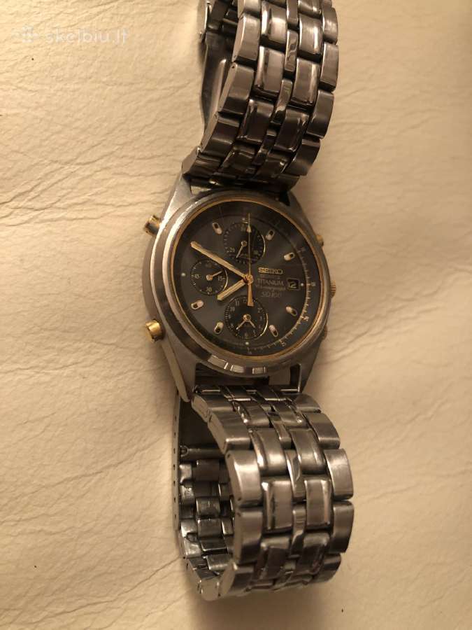 Seiko Casio, Tissot Citizen Danish Undone.lotus, - nuotraukos Nr. 17