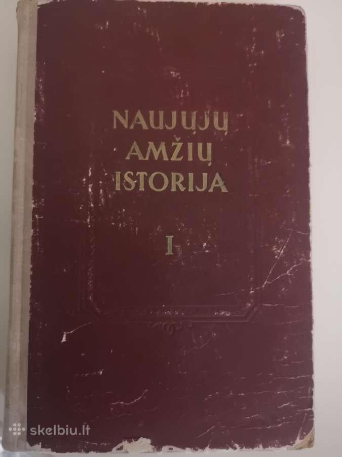 Naujųjų amžių istorija (1 tomas) 1955 m.