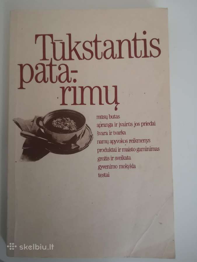 Tūkstantis patarimų