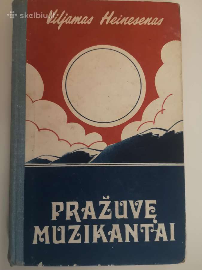 V. Heinesenas. Pražuvę muzikantai