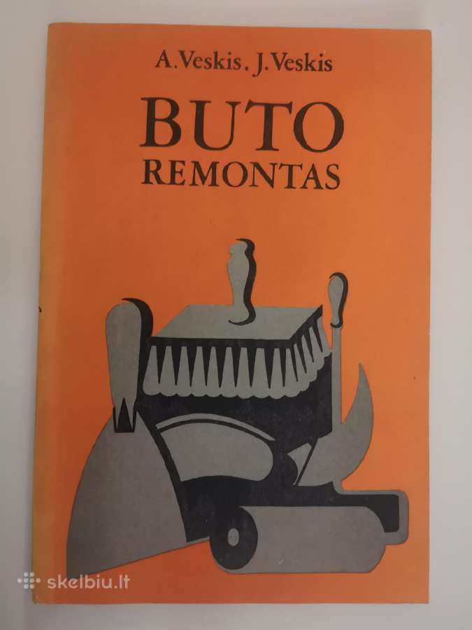 A. Veskis. Buto remontas