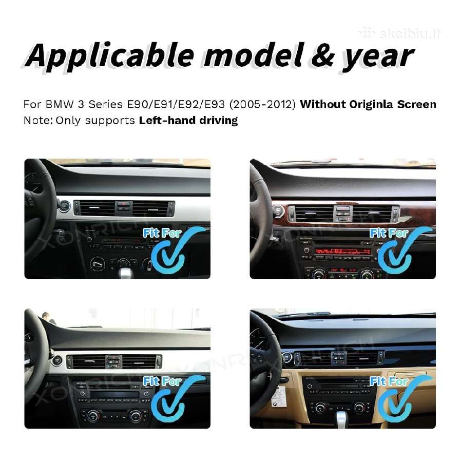 Parduodu Bmw e90,e91,e92,e93 android multimediją - nuotraukos Nr. 2