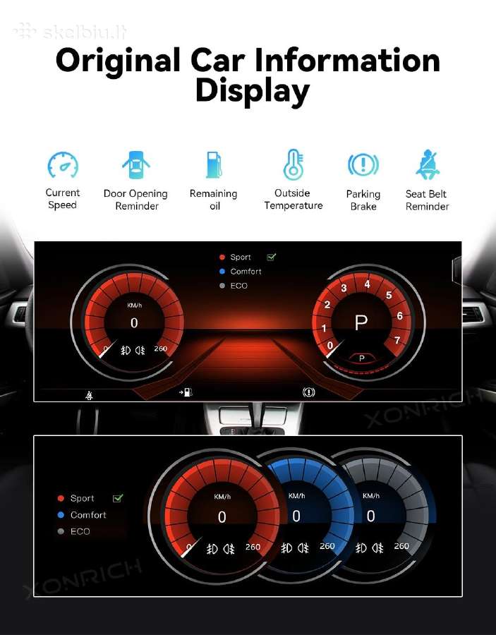 Parduodu Bmw e90,e91,e92,e93 android multimediją - nuotraukos Nr. 6