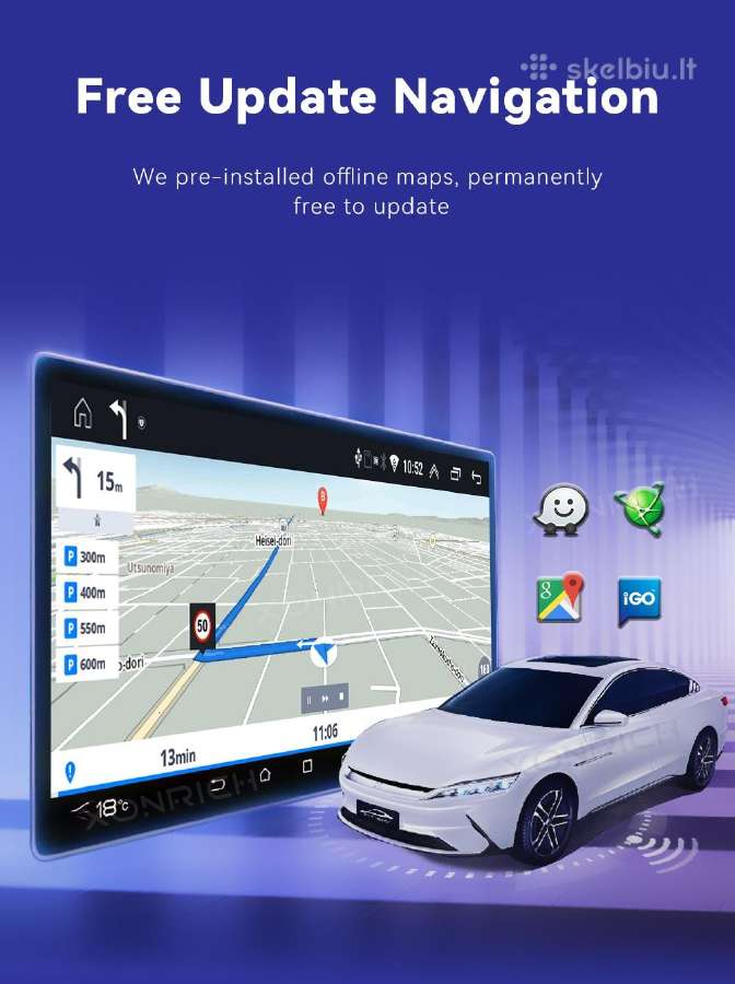 Parduodu Bmw e90,e91,e92,e93 android multimediją - nuotraukos Nr. 8