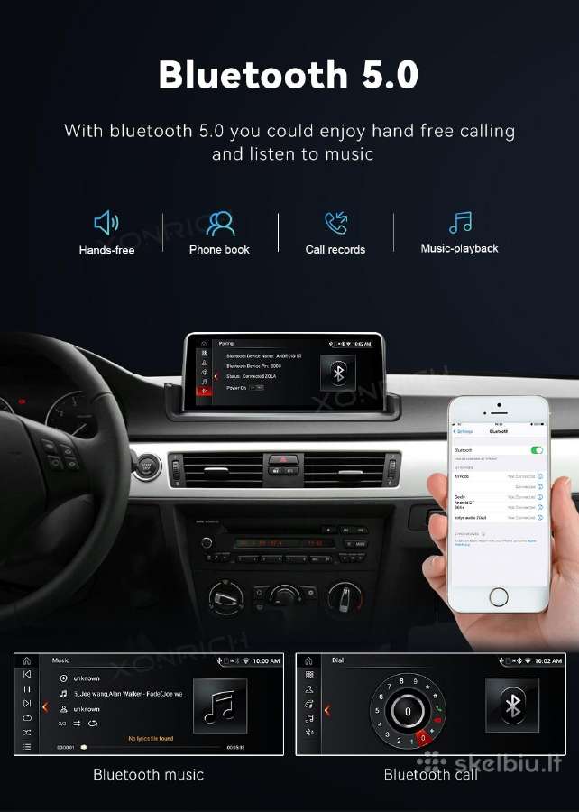 Parduodu Bmw e90,e91,e92,e93 android multimediją - nuotraukos Nr. 12