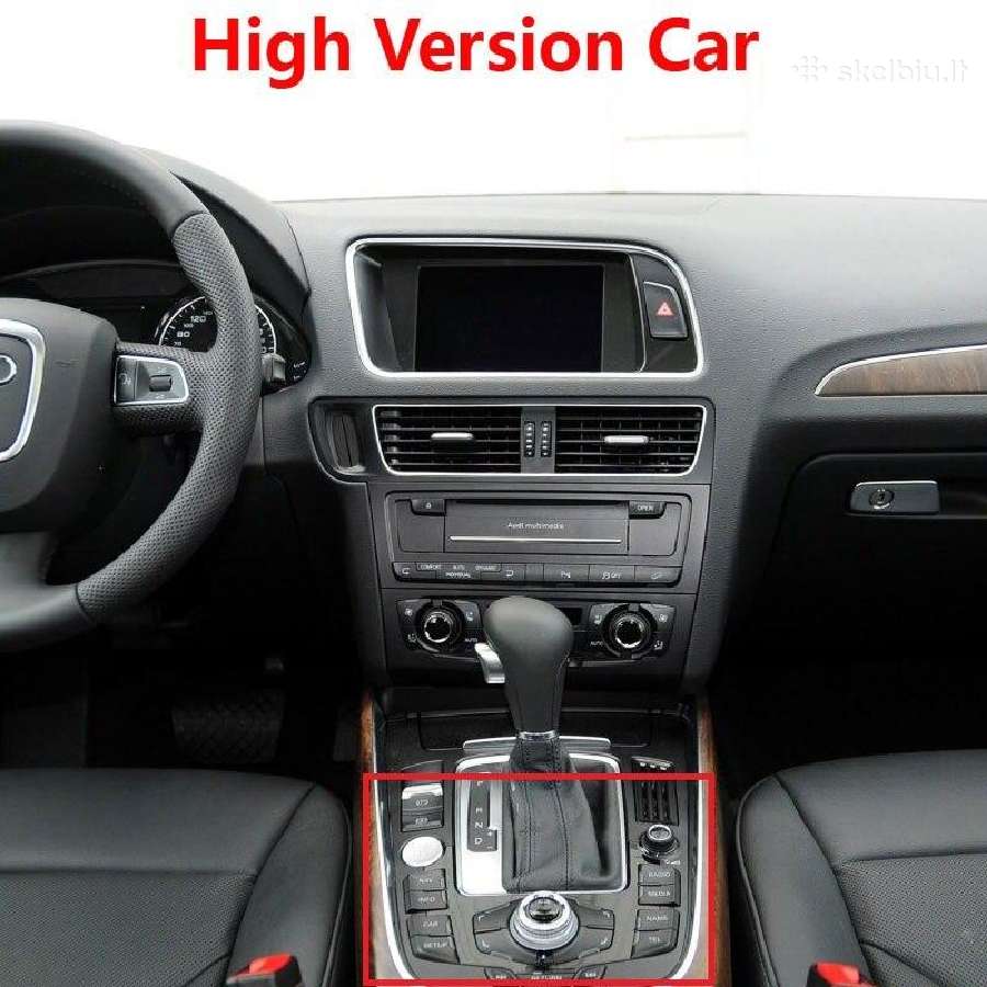 Parduodu Audi Q5 2009-2016 android multimediją - nuotraukos Nr. 5