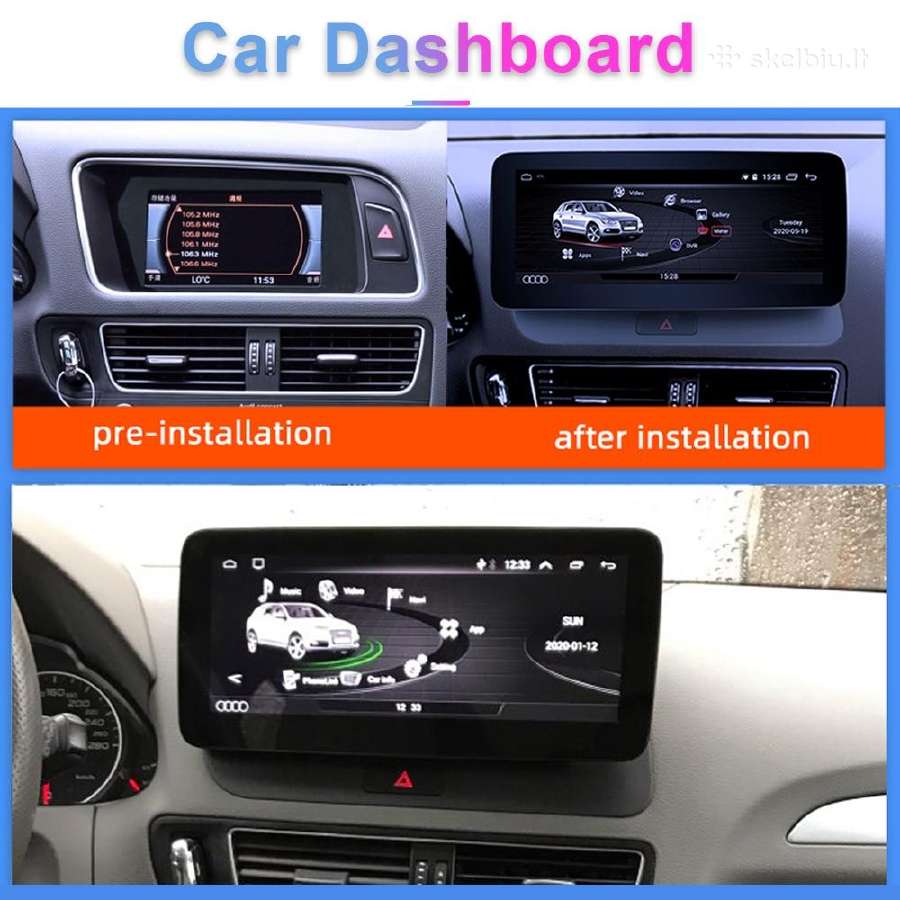 Parduodu Audi Q5 2009-2016 android multimediją - nuotraukos Nr. 6