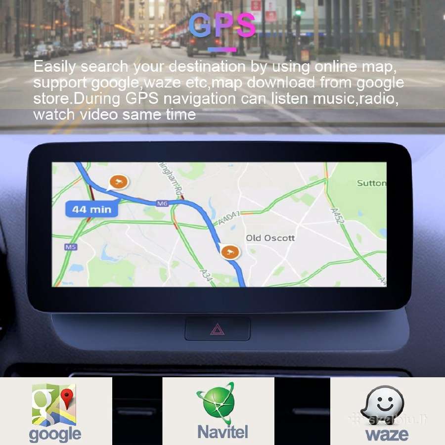 Parduodu Audi Q5 2009-2016 android multimediją - nuotraukos Nr. 10