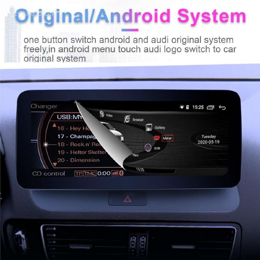 Parduodu Audi Q5 2009-2016 android multimediją - nuotraukos Nr. 13