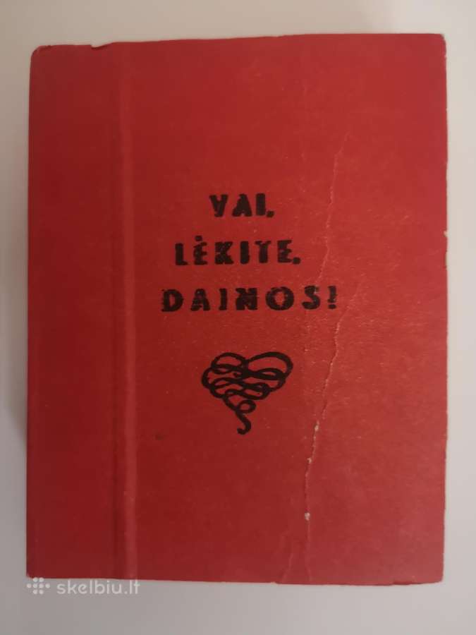 Vai lėkite dainos