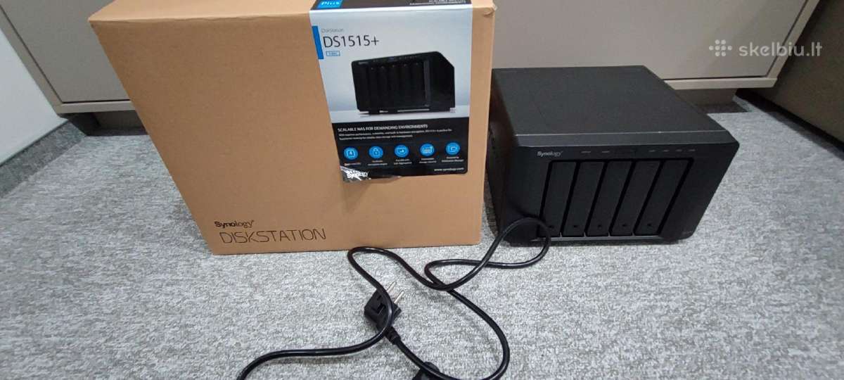 Synology Nas Raid Serveriai -Papildyta 2026.08.03 - nuotraukos Nr. 4