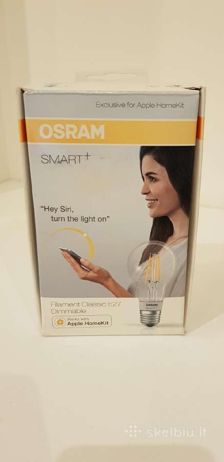 Išmani LED lemputė Osram Smart+ Bluetooth