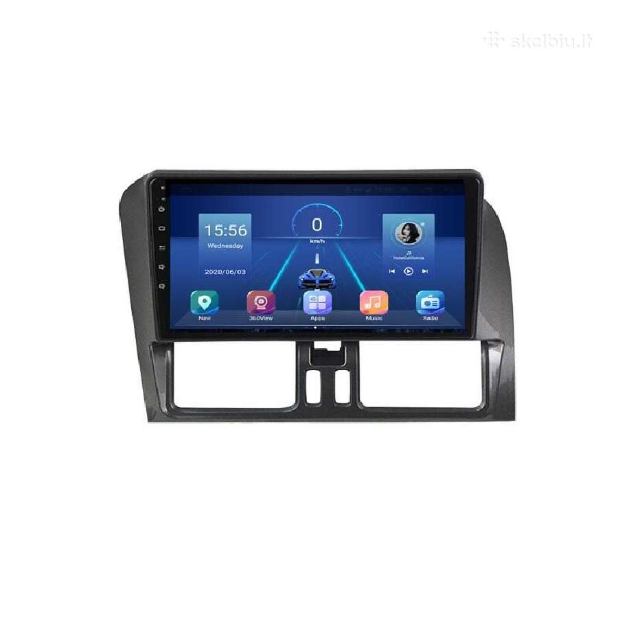 Parduodu Volvo XC60 2008-2017 android multimediją - nuotraukos Nr. 2