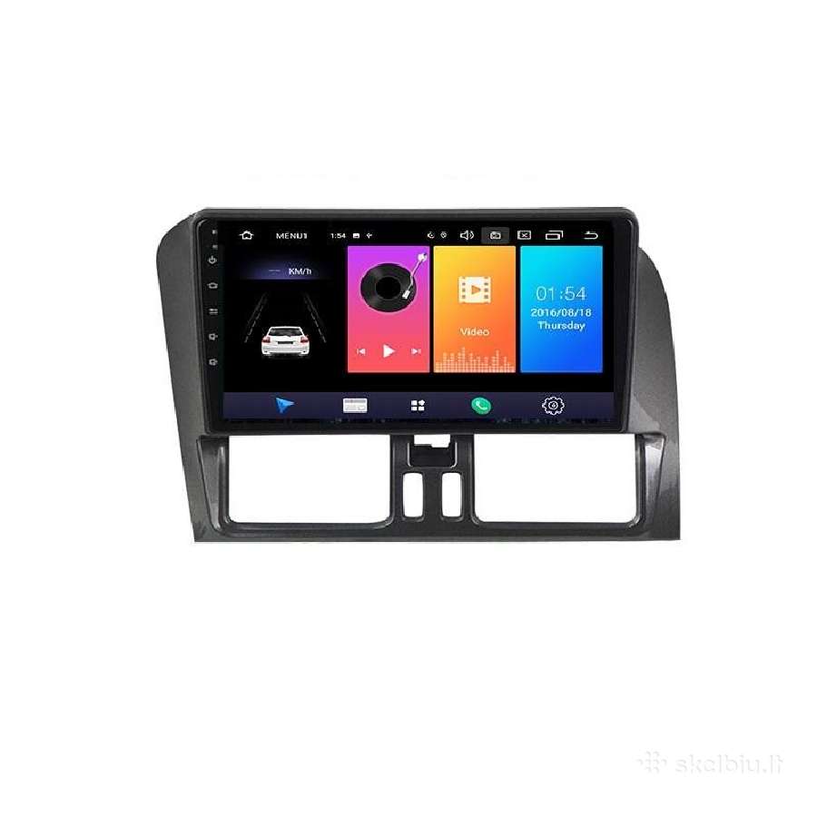Parduodu Volvo XC60 2008-2017 android multimediją - nuotraukos Nr. 3