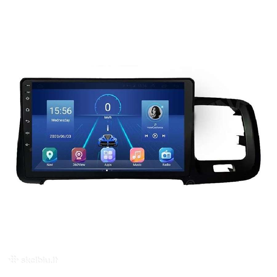 Volvo S60 ir V60 2011-2020 android multimedija - nuotraukos Nr. 5