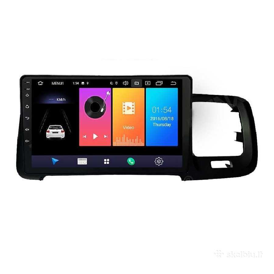 Volvo S60 ir V60 2011-2020 android multimedija - nuotraukos Nr. 6