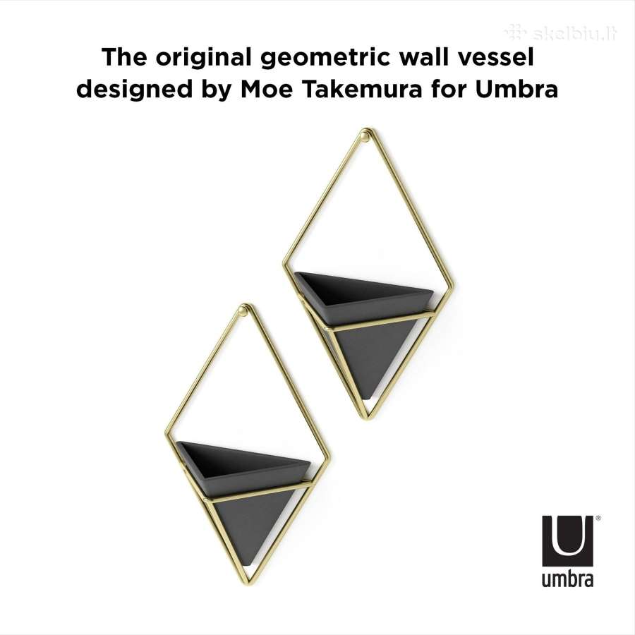 Vazonai dekoracija Umbra Trigg - nuotraukos Nr. 3