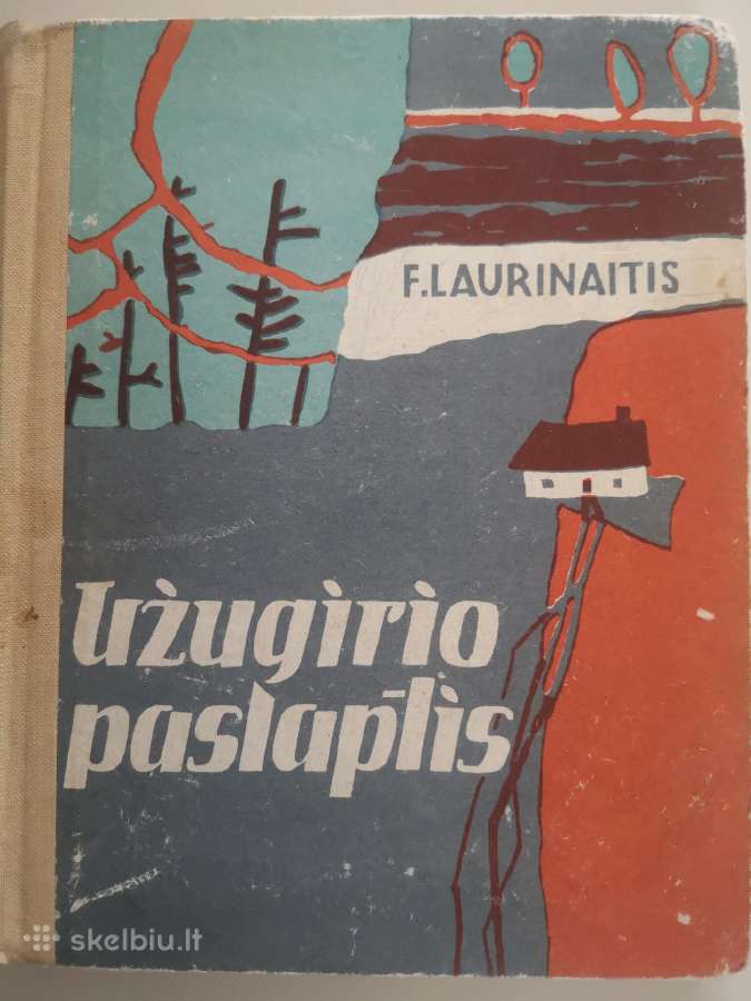 F. Laurinaitis. Užugirio paslaptis. 1961 m.
