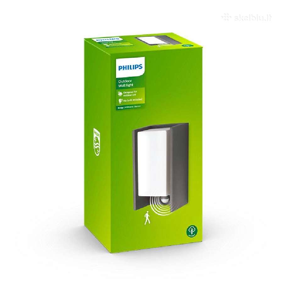 Philips Bridge šviestuvas su judesio davikliu - nuotraukos Nr. 5