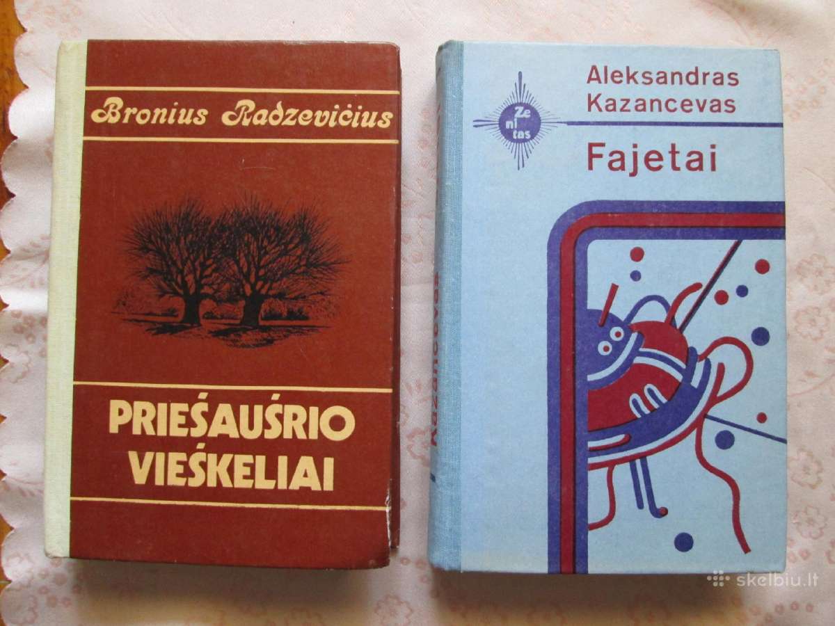 Įvairios knygos po 2 Eur. - nuotraukos Nr. 4