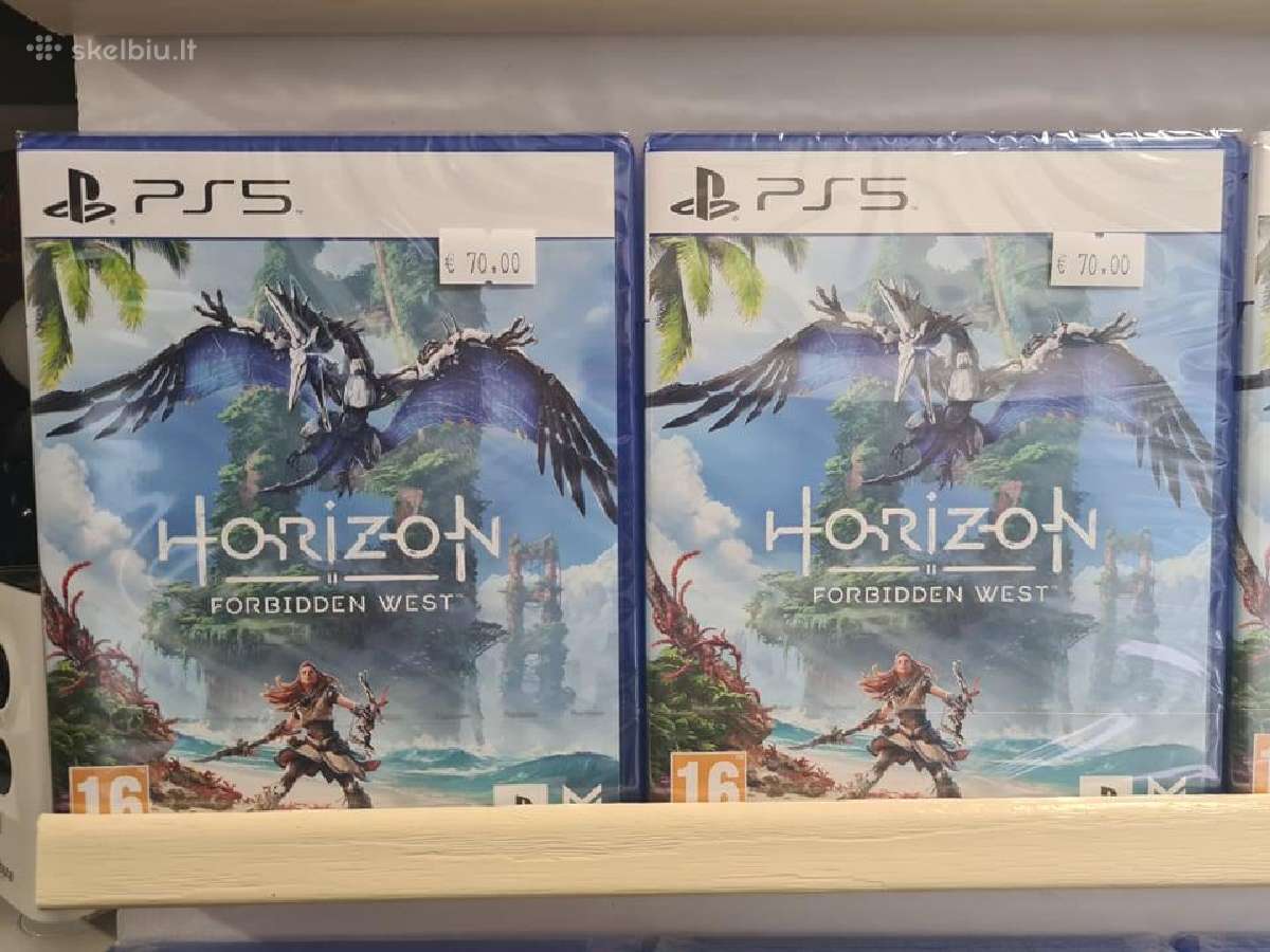 Sony Playstation 5 Žaidimai Klaipeda Liepu g.44 - nuotraukos Nr. 13