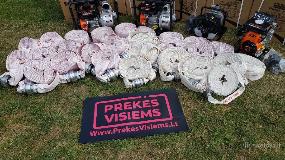Vandens siurbliai Giluminiai / Fekaliniai - nuotraukos Nr. 27