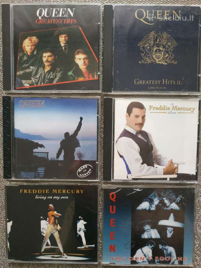 Queen ,ir Frieddie Mecrury CD