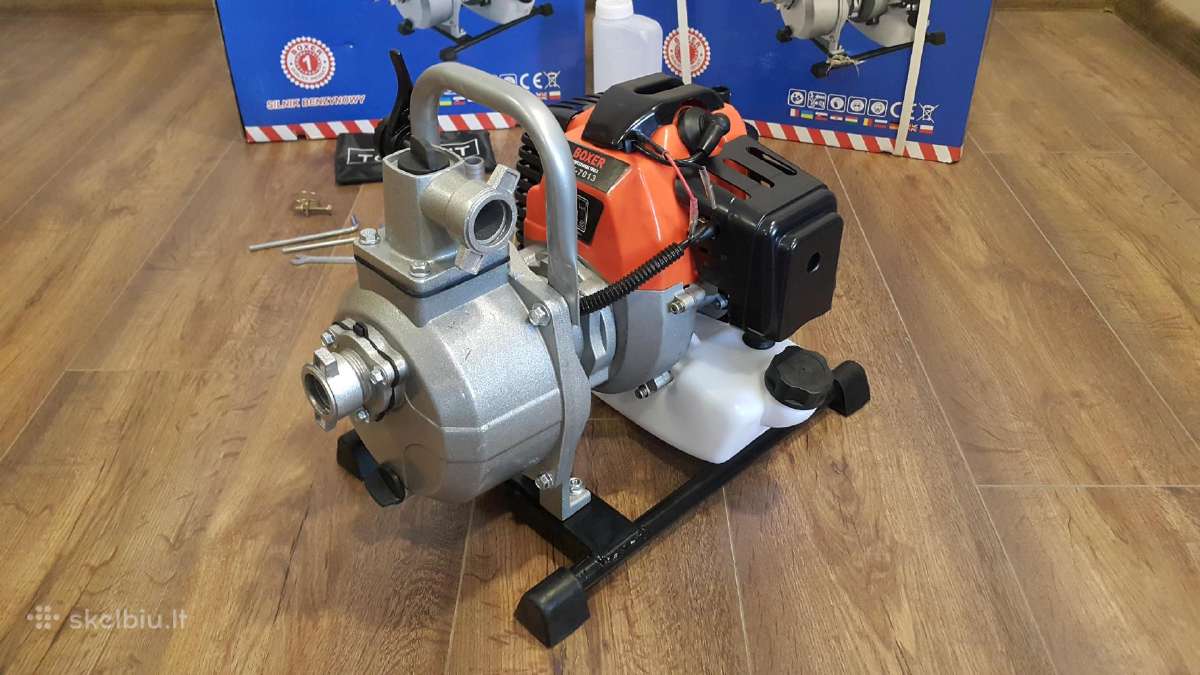 Vandens Siurbliai Benzininiai Elektriniai Pigiau! - nuotraukos Nr. 18