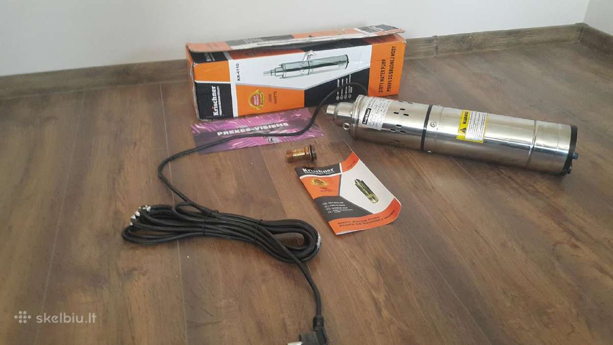 Vandens Siurbliai Benzininiai Elektriniai Pigiau! - nuotraukos Nr. 29