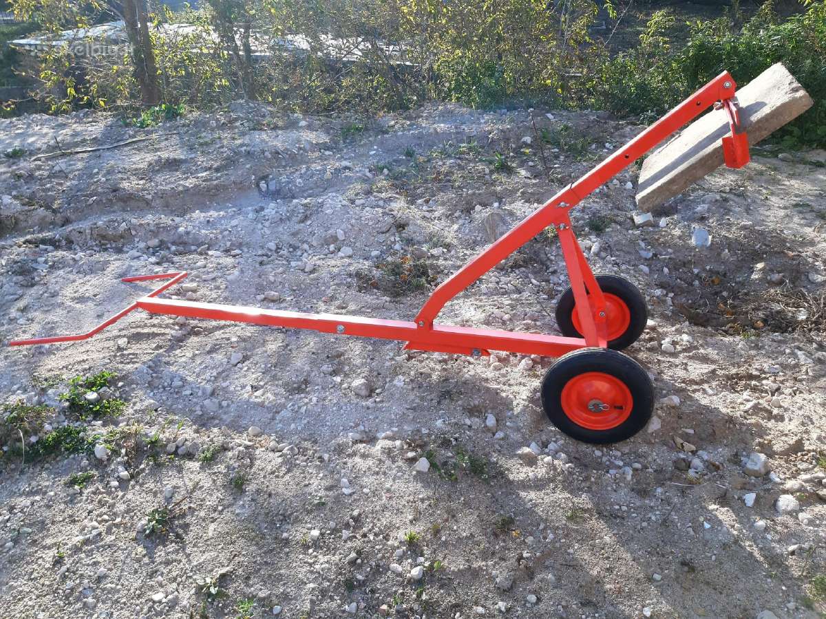 Trinkelių transportavimo vežimėlis - nuotraukos Nr. 10
