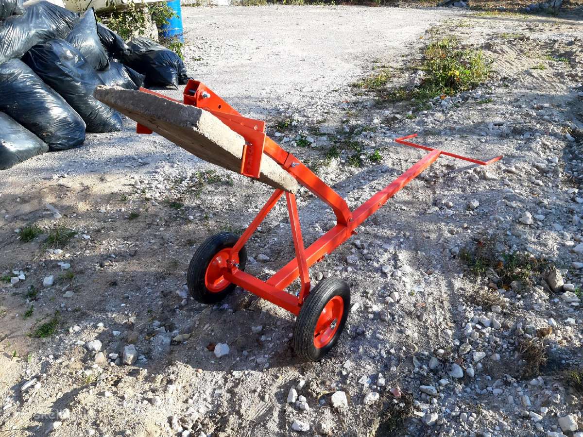 Trinkelių transportavimo vežimėlis - nuotraukos Nr. 11