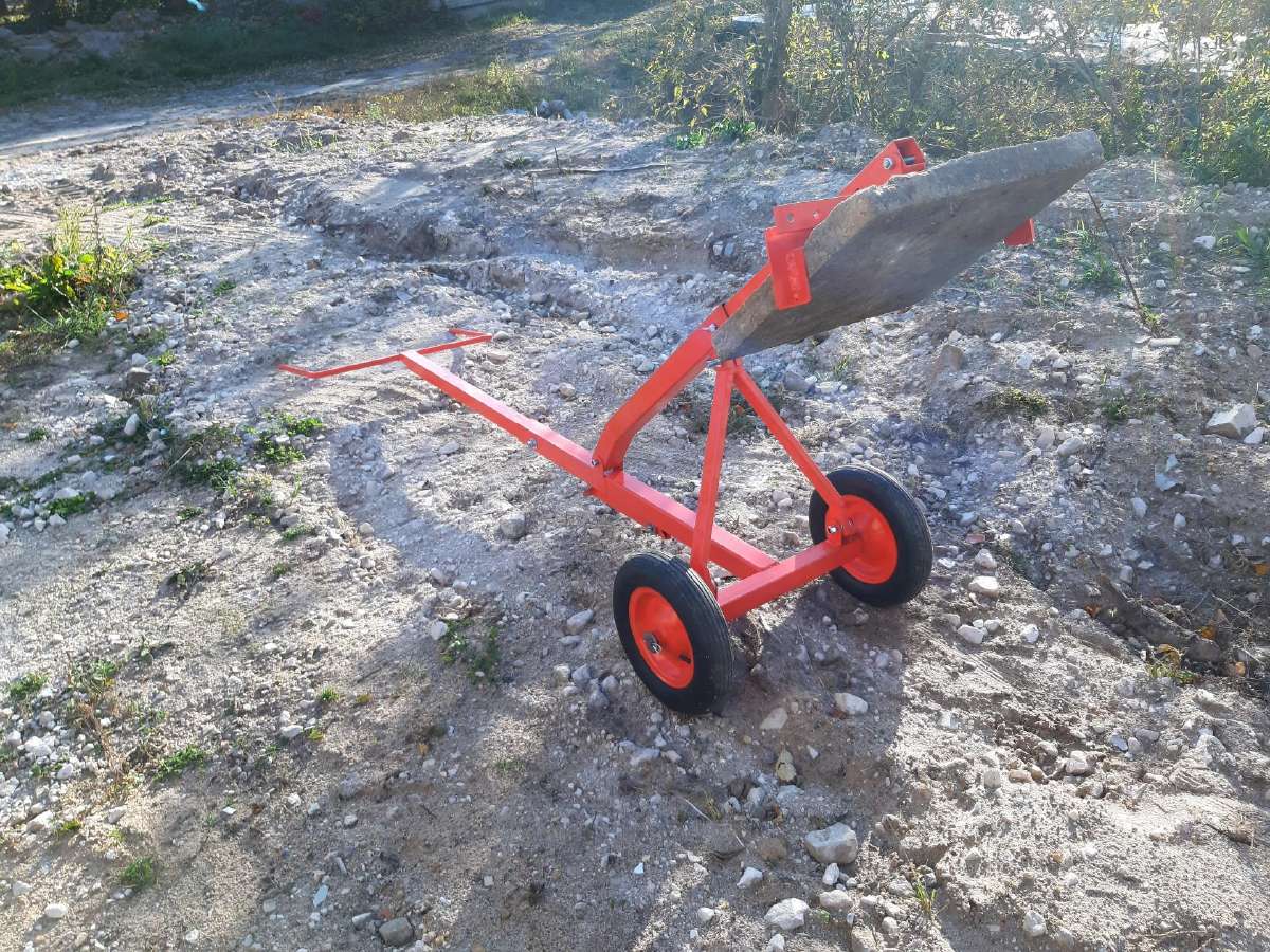Trinkelių transportavimo vežimėlis - nuotraukos Nr. 12