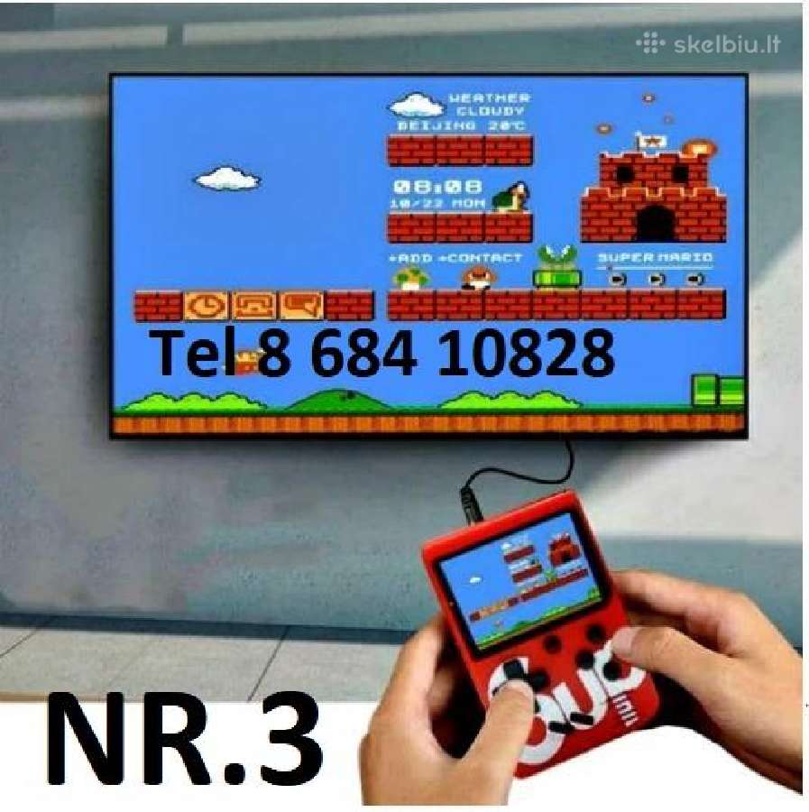 Ziliton, Sega, Nintendo, Dendy, Sup 40 000 žaidimu - nuotraukos Nr. 4