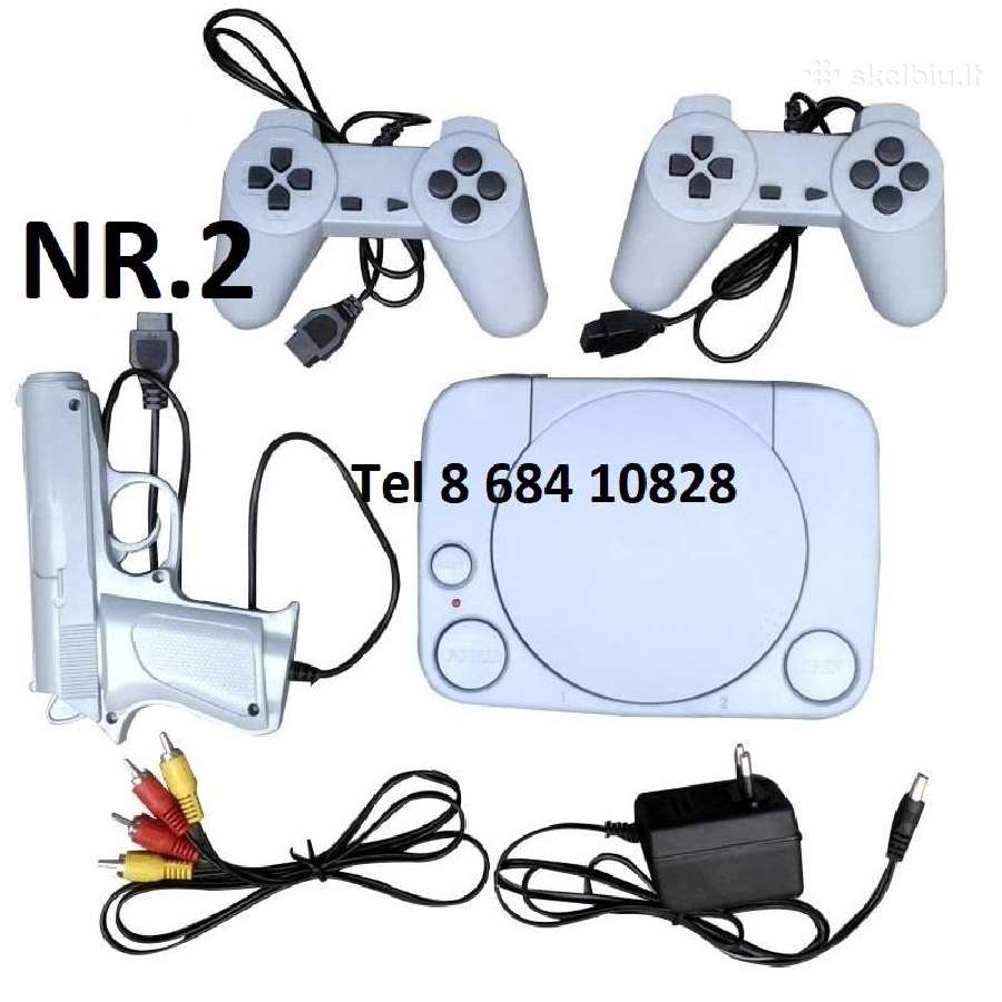 Ziliton, Sega, Nintendo, Dendy, Sup 40 000 žaidimu - nuotraukos Nr. 3