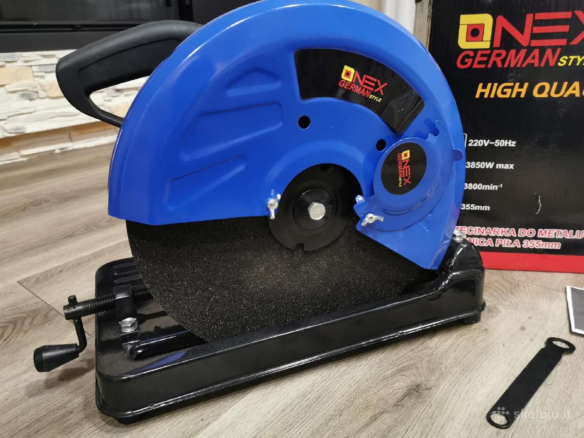 Pigiausiai Metalo Pjovimo Staklės 3950w! - nuotraukos Nr. 2