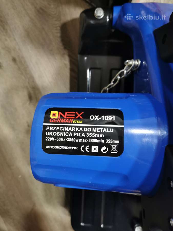 Pigiausiai Metalo Pjovimo Staklės 3950w! - nuotraukos Nr. 3