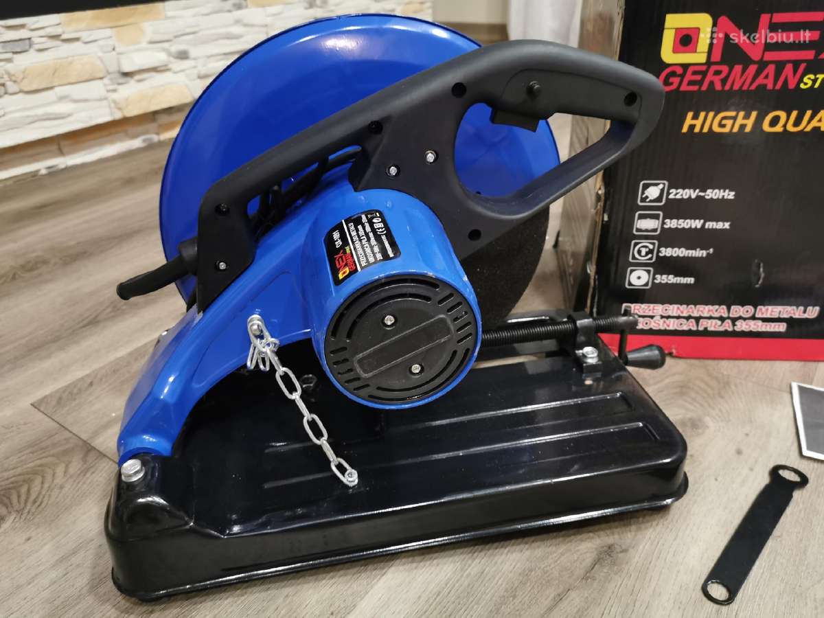 Pigiausiai Metalo Pjovimo Staklės 3950w! - nuotraukos Nr. 5
