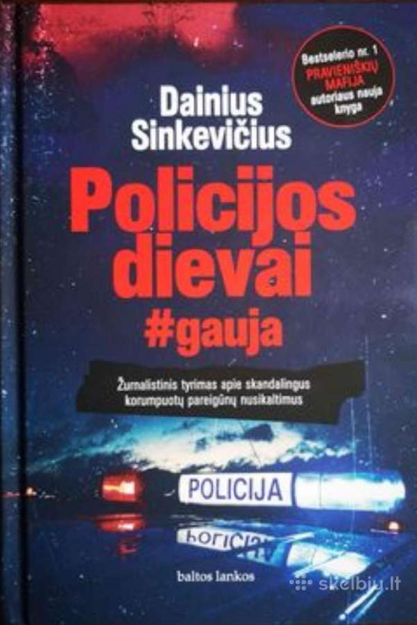 Knygoa "Policijos dievai"