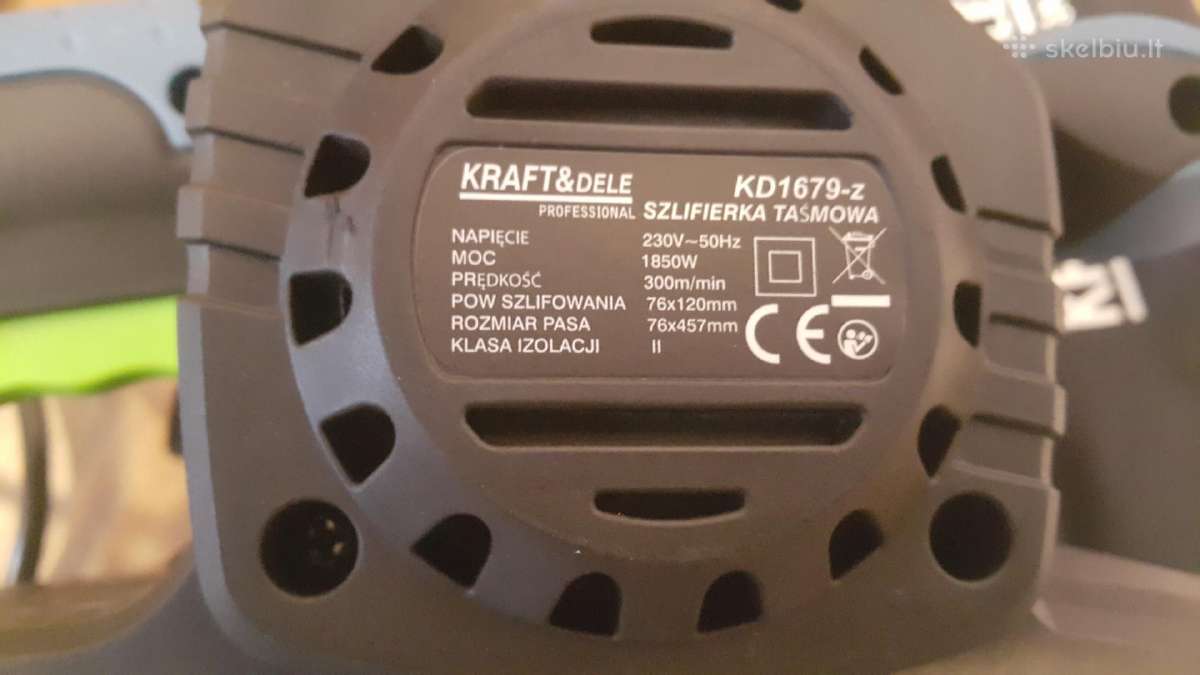 Elektrinis poliruoklis - šlifuoklis apvalus - nuotraukos Nr. 21