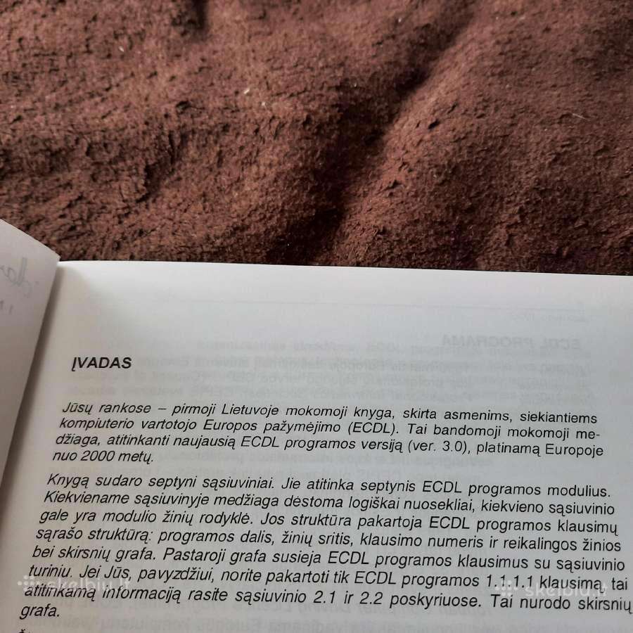 Žurnalai Kompiuterija, vadoveliai Ecdl mokytis - nuotraukos Nr. 5